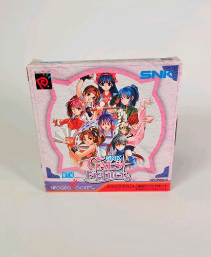 SNK - NEO GEO POCKET. Jeu : Gals Fighters. Complet