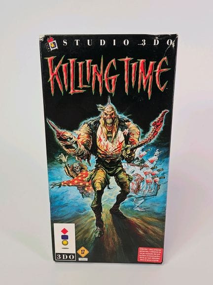 PANASONIC - 3DO. Jeu : Killing Time. Complet avec 