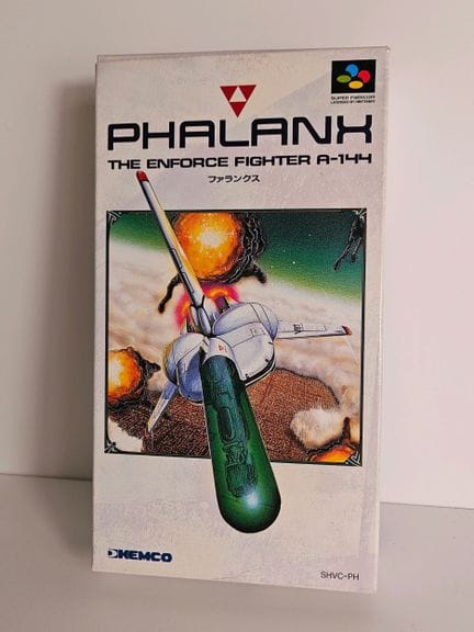 NINTENDO - SUPER FAMICOM. Gioco: Phalanx The Enfor