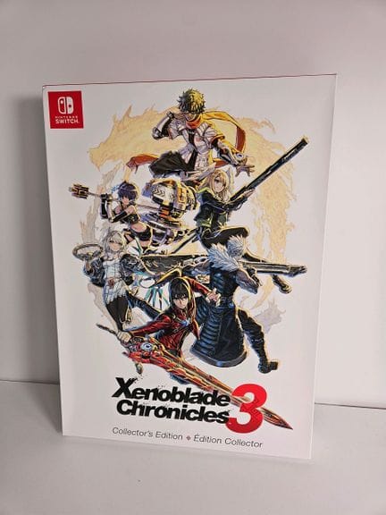 NINTENDO - SWITCH. Jeu : Xenoblade Chronicles 3. E