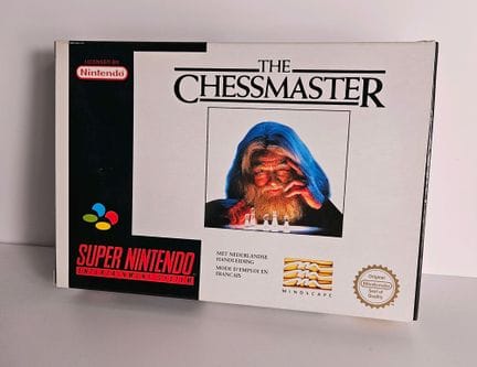 NINTENDO - SUPER NES. Jeu : The Chess Master. Comp