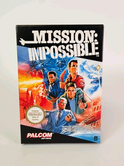 NINTENDO - NES. Gioco: Mission: Impossible. Comple
