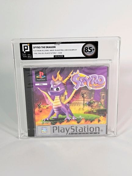 SONY - PS1. Gioco: Spyro The Dragon. Versione Plat
