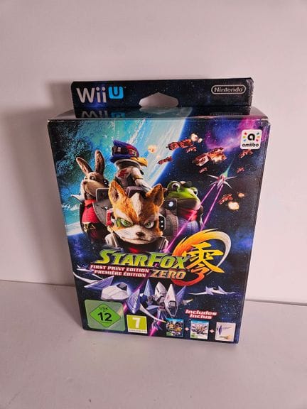 NINTENDO - WII U. Jeu : Starfox Zero Première Edit