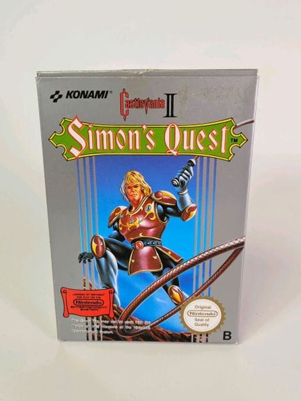 NINTENDO - NES. Gioco: Castlevania II: Simon's Que