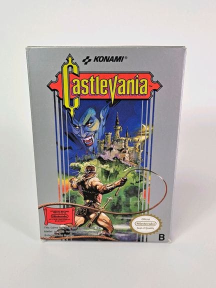 NINTENDO - NES. Gioco: Castlevania. Completo di sc