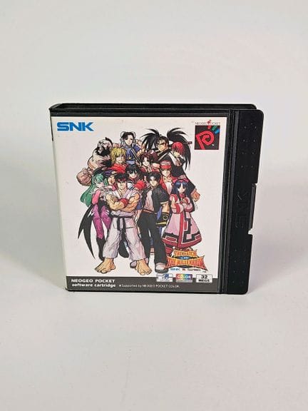 SNK - NEO GEO POCKET COLOR. Jeu : SNK vs Capcom : 