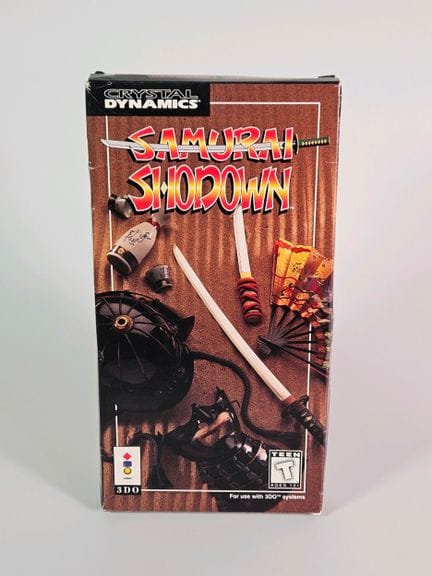 PANASONIC - 3DO. Jeu : Samurai Shodown. Complet av