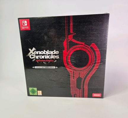 NINTENDO - SWITCH. Xenoblade Chronicles Definitive