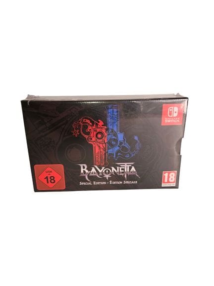 NINTENDO - SWITCH - Jeu : Bayonetta Special Editio