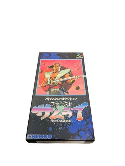NINTENDO - SUPER FAMICOM - Jeu : First Samourai. C