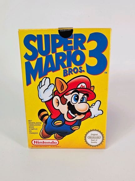 NINTENDO - NES. Gioco: Super Mario Bros. 3. Comple