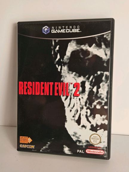 NINTENDO - GAMECUBE. Jeu : Resident Evil 2. Comple