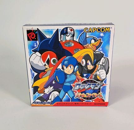 SNK - NEO GEO POCKET COLOR. Gioco: Rockman (Megama