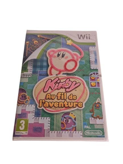 NINTENDO - WII - Jeu : Kirby Au fil de l'aventure.