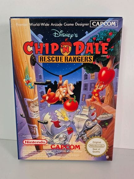 NINTENDO - NES. Gioco: Chip'n Dale (Tic e Tac) Res