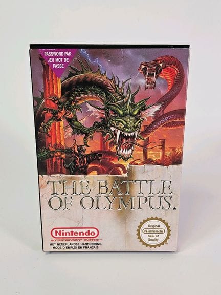 NINTENDO - NES. Gioco: The Battle of Olympus. Comp