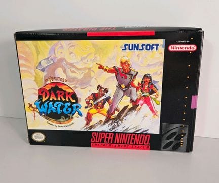 NINTENDO - SUPER NINTENDO. Jeu : The Pirates of Da
