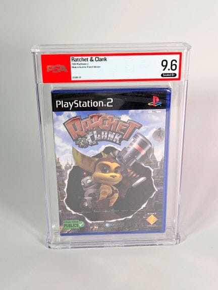 SONY - PS2. Gioco: Ratchet &amp; Clank. 9,6 B+
Ver