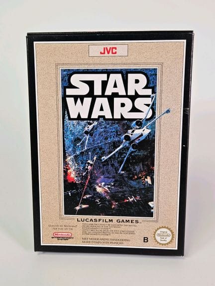 NINTENDO - NES. Gioco: Star Wars. Completo di scat