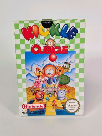 NINTENDO - NES. Gioco: Kickle Cubicle. Completo di