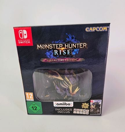 NINTENDO - SWITCH. Jeu : Monster Hunter Rise. Coll