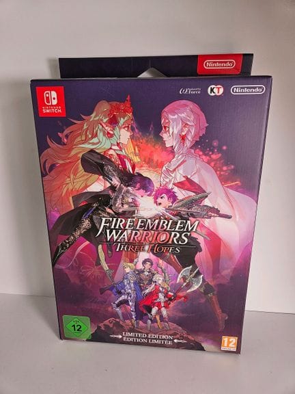 NINTENDO - SWITCH. Jeu : Fire Emblem Warriors : Th