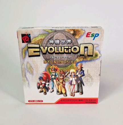 NINTENDO - NEO GEO POCKET. Jeu : Shinkisekai Evolu