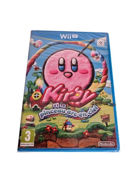 NINTENDO - WII U - Jeu : Kirby et le Pinceau Arc-e