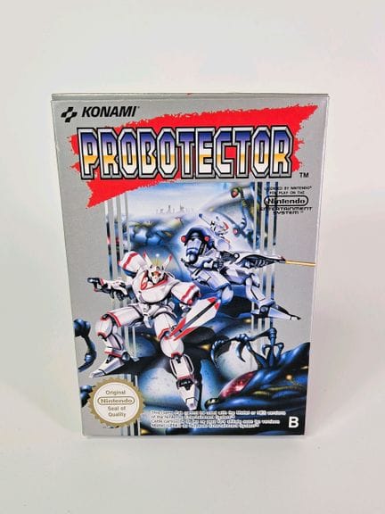 NINTENDO - NES. Gioco: Probotector. Completo di sc