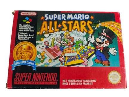 NINTENDO - SUPER NES - Jeu : Super Mario All Star 