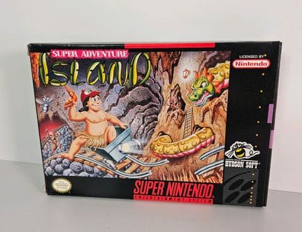 NINTENDO - SUPER NINTENDO. Jeu : Super Adventure I
