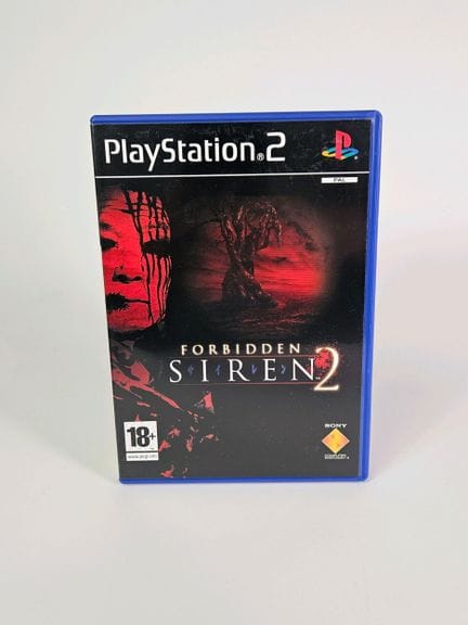 SONY - PS2. Jeu : Forbidden Siren 2. Complet avec 