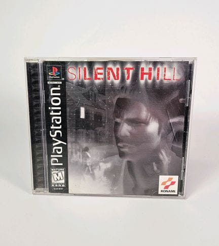 SONY - PS1. Jeu : Silent Hill. Complet avec boite,