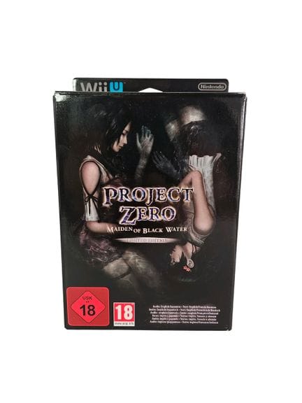 NINTENDO - WII U - Jeu : Project Zero Maiden of Bl