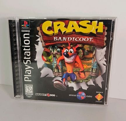 SONY - PLAYSTATION. Jeu : Crash Bandicoot. Complet