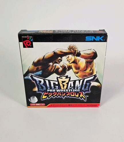 SNK - NEO GEO POCKET COLOR. Jeu : Big Bang Pro Wre
