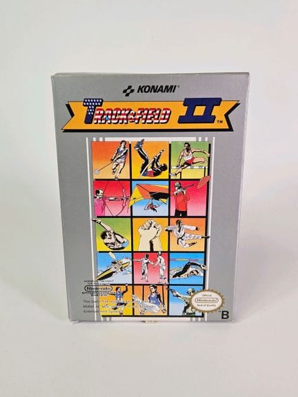 NINTENDO - NES. Gioco: Track &amp; Field II. Compl