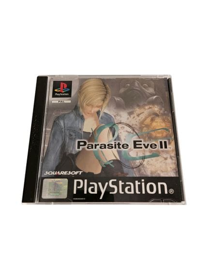 SONY - PS1 - Jeu : Parasite Eve 2. Complet avec bo