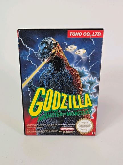 NINTENDO - NES. Gioco: Godzilla Monsters of monste