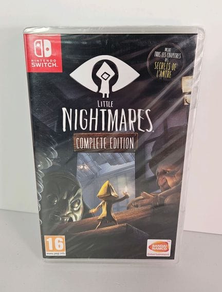 NINTENDO - SWITCH. Gioco: Little Nightmares Comple