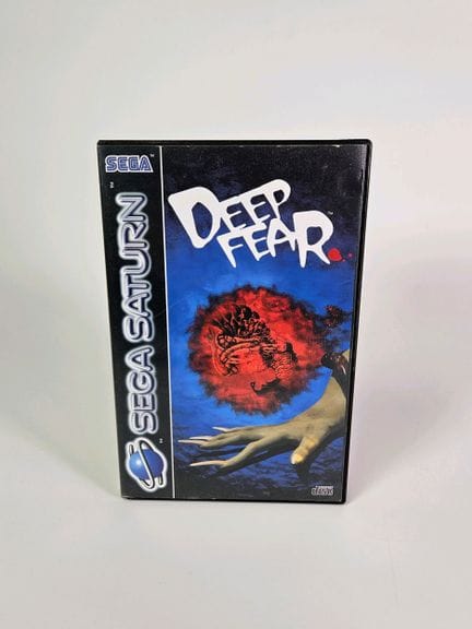 SEGA - SATURN. Jeu : Deep Fear. Complet avec boite