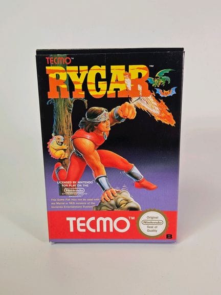 NINTENDO - NES. Gioco: Rygar. Completo di confezio