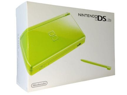 NINTENDO - DS LITE. Console DS Lite verde mela. Co
