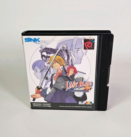 SNK - NEO GEO POCKET COLOR. Jeu : The Last Blade :
