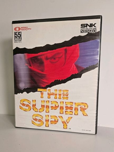 SNK - NEO GEO. Gioco: The Super Spy. Completo di c