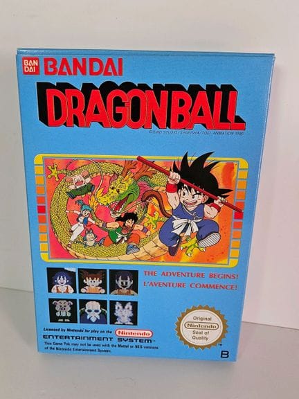 NINTENDO - NES. Gioco: Dragonball. Completo di con