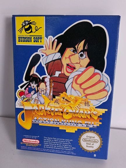 NINTENDO - NES. Gioco: Jackie Chan's Action Kung F