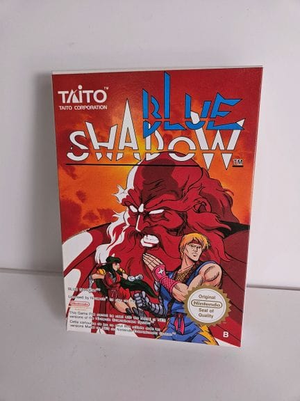 NINTENDO - NES. Gioco: Blue Shadow. Completo di co
