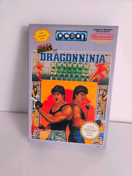 NINTENDO - NES. Gioco: Bad Dudes VS Dragon Ninja. 